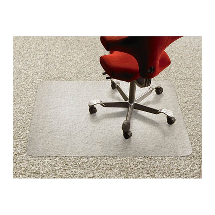clear style Bodenschutzmatte für Teppichböden Perfect rechteckig, 120,0 x 74,0 cm