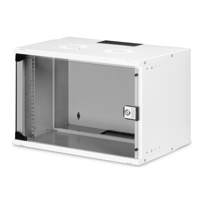 Digitus Wandgehäuse SOHO PRO 7HE 370x540x400 mm 19" grau