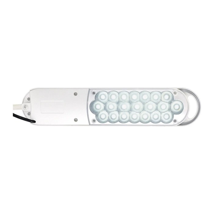 MAUL LED Tischleuchte Atlantic mit Standfuß weiß