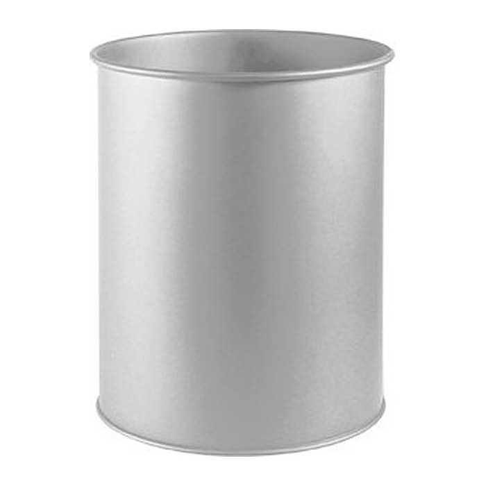 DURABLE Papierkorb 15,0 l lichtgrau, 1 St.
