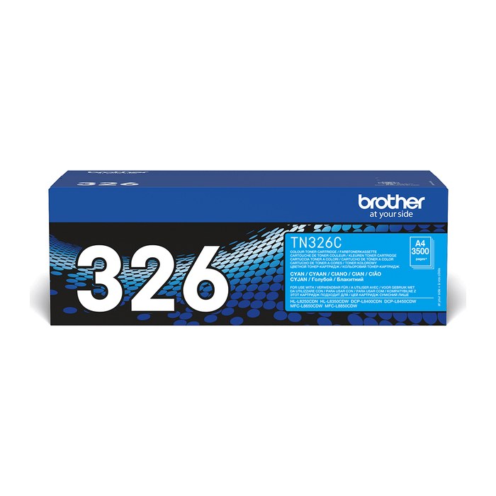 brother TN-326C cyan Toner