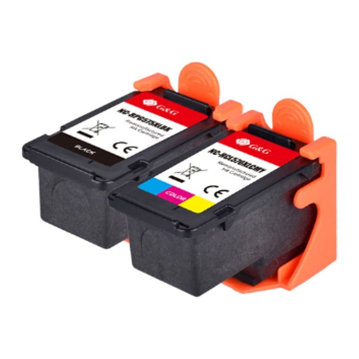 G&G XXL-Druckerpatrone kompatibel mit Canon PG575/CL576