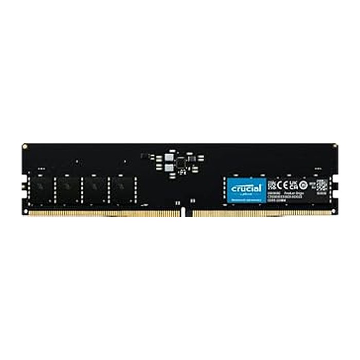DDR5 32GB PC 4800 CL40 Crucial Dual Rank