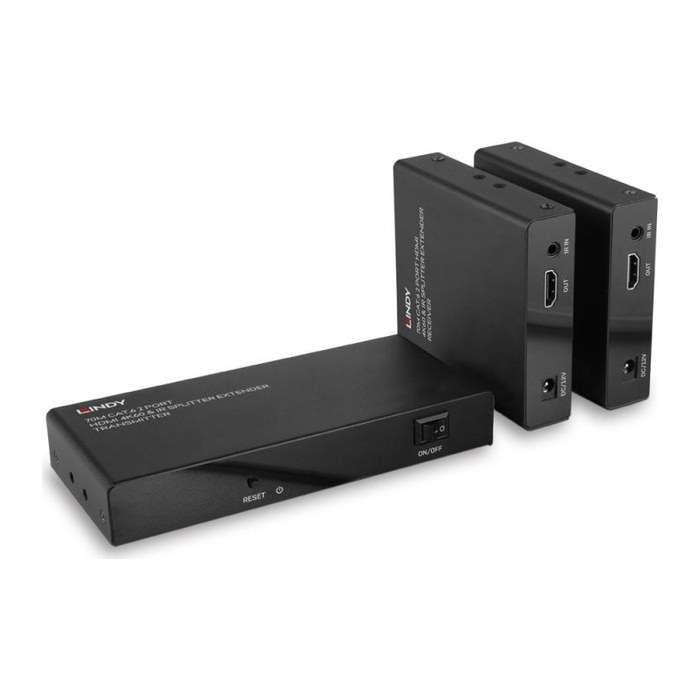 LINDY 70m 2 Port Cat.6 HDMI 4K60 Splitter Extender