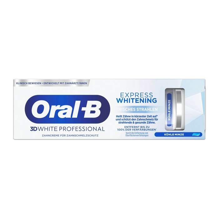 Oral-B 3D WHITE EXPRESS WHITENING FRISCHES STRAHLEN Zahnpasta 75 ml