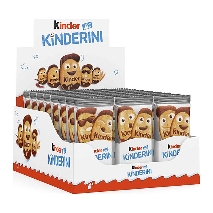 kinder Kinderini Kekse 600,0 g, 24 St.