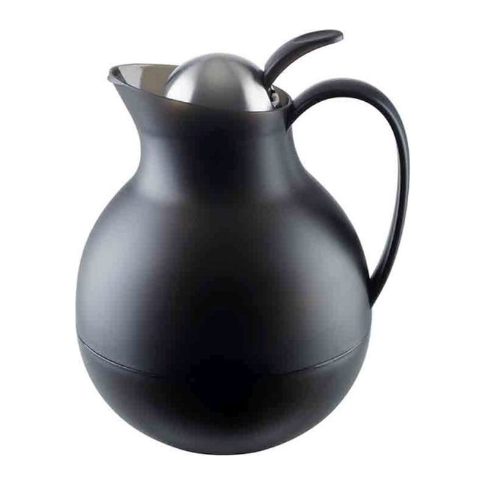 APS Isolierkanne ECONOMY schwarz 1,0 l, 1 St.