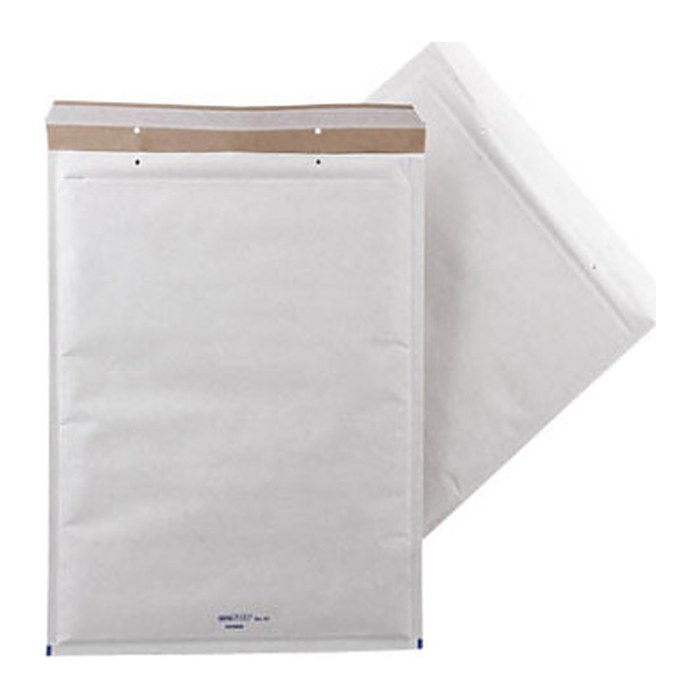 aroFOL® DOUBLE Luftpolstertaschen 10/K grau für DIN A3, 25 St.