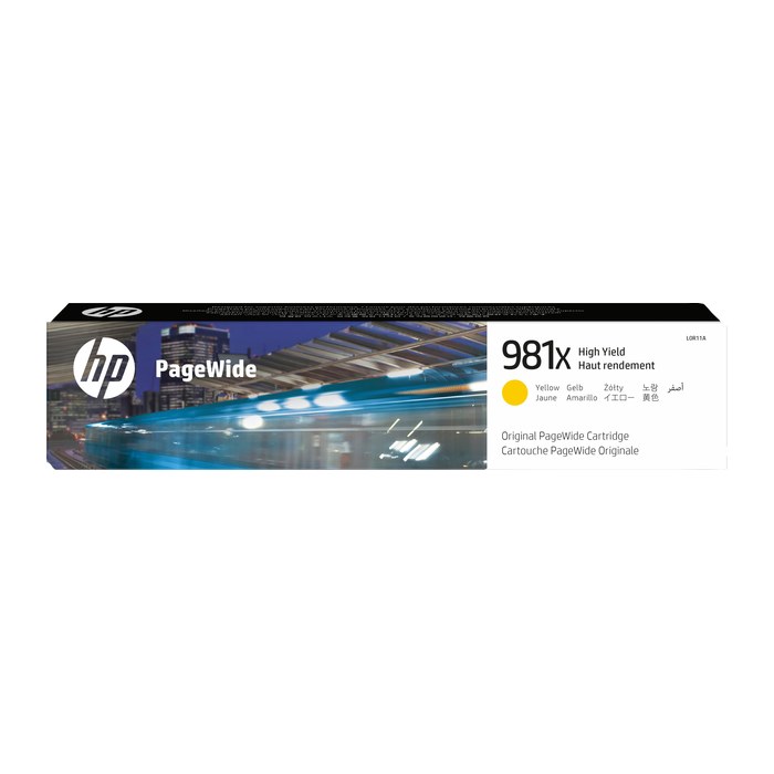 HP 981X(L0R11A) gelb Druckerpatrone