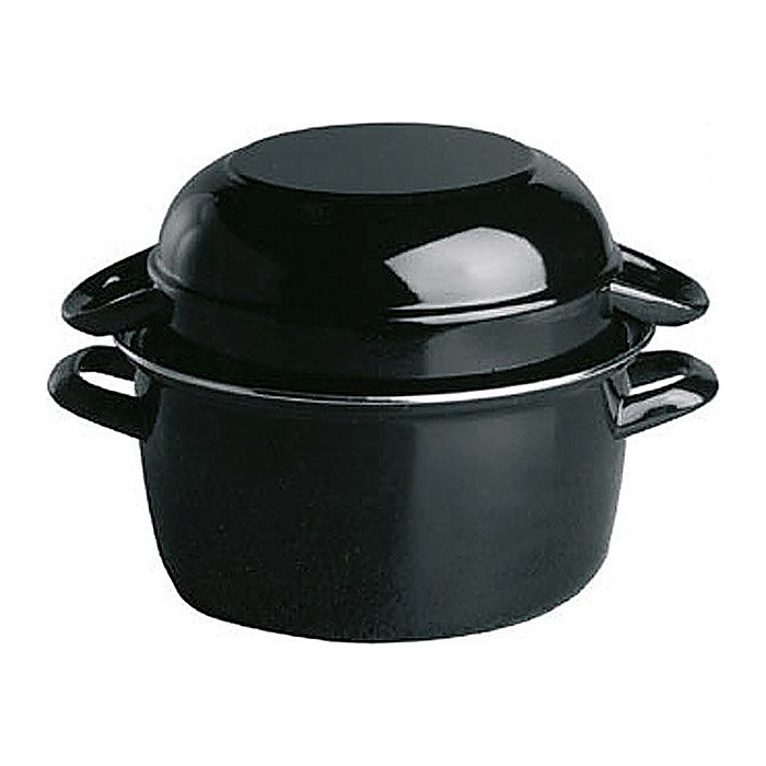 APS Muscheltopf schwarz 2,6 l, 1 St.