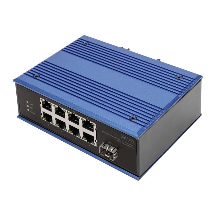 DIGITUS DN-651133 Industrial Switch 8-fach