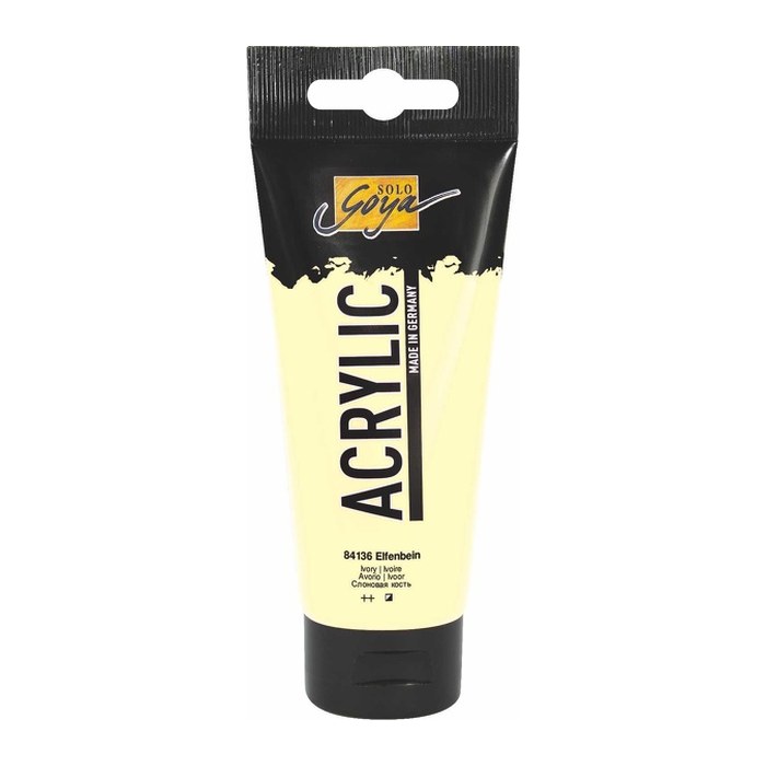 KREUL SOLO GOYA Acrylfarbe elfenbein 100,0 ml, 1 St.