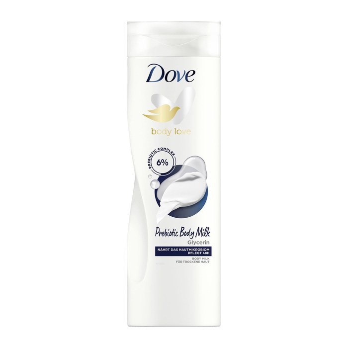 Dove body love Prebiotic Bodylotion 400 ml