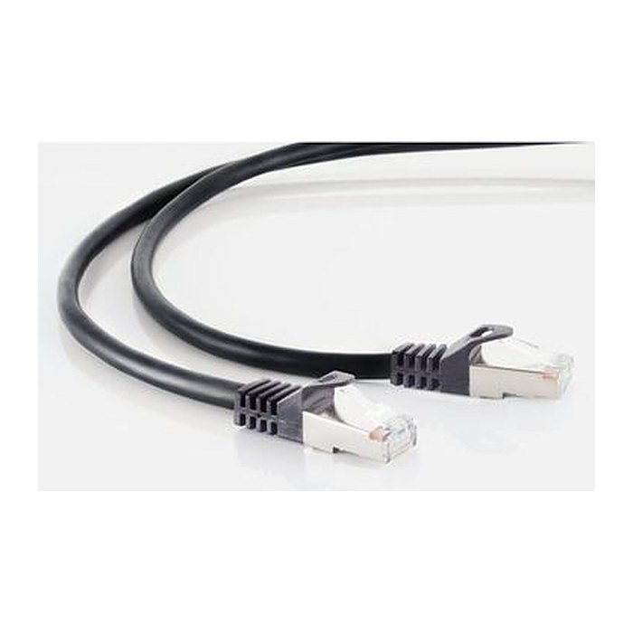 Shiverpeaks RJ45 Patchkabel S/FTP, Cat7 LSZH 3m schwarz