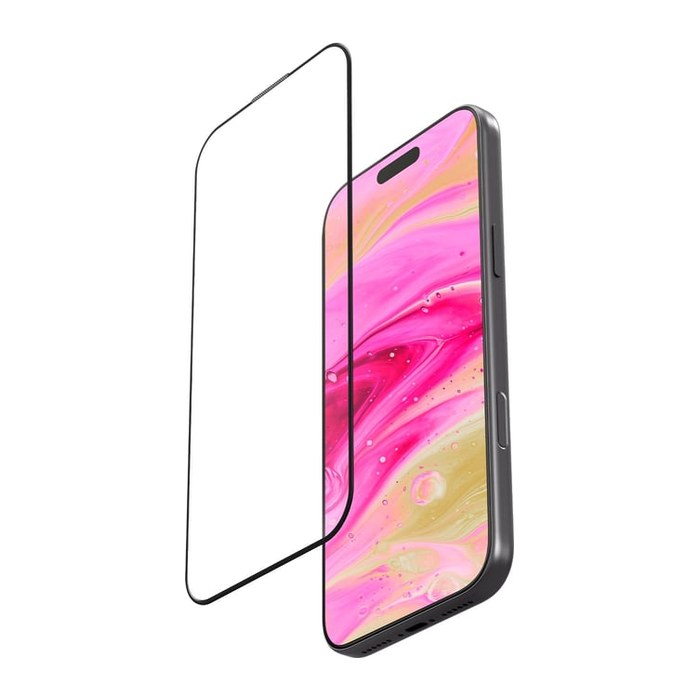 LAUT PRIME GLS for iPhone 17 - Clear