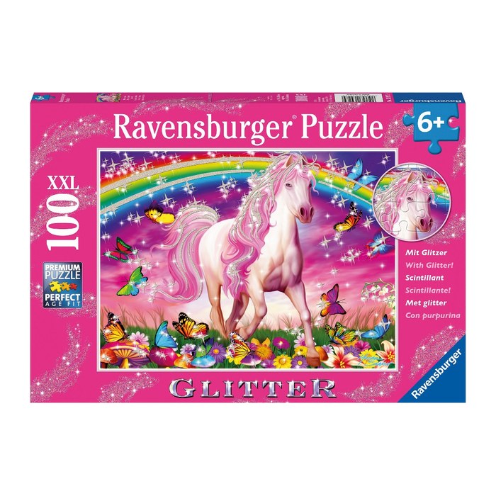 Ravensburger XXL Pferdetraum Puzzle, 100 Teile