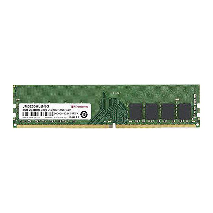 DDR4 8GB PC 3200 CL22 Transcend JetRam, JM3200HLB-8G