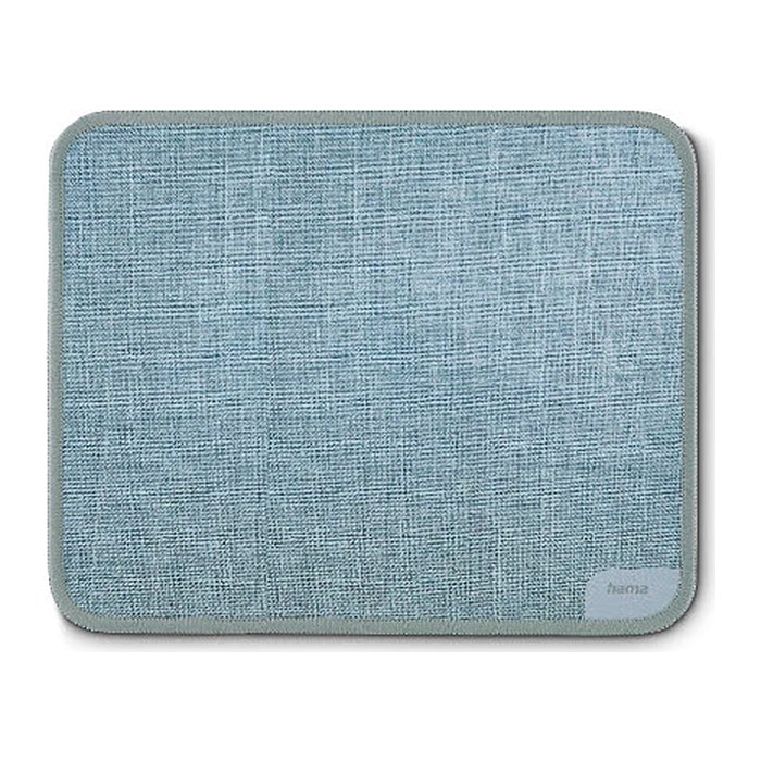 hama Mousepad Textildesign grau