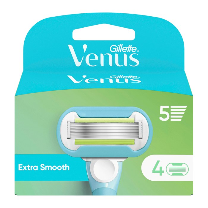 Gillette Venus Extra Smooth Rasierklingen 4 St.