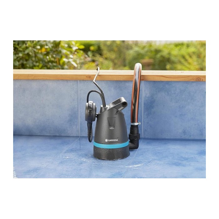 GARDENA Klarwasser-Tauchpumpe 8600 Basic