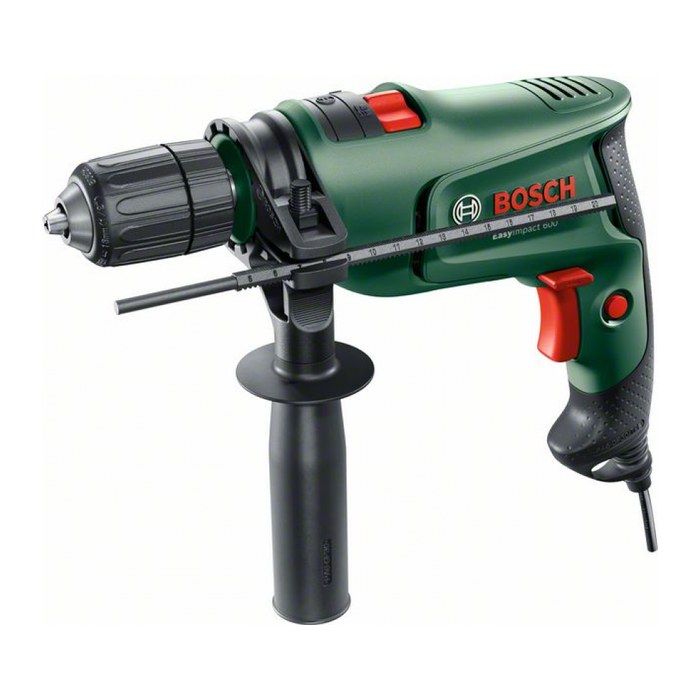 BOSCH Home & Garden EasyImpact 600 Schlagbohrmaschine