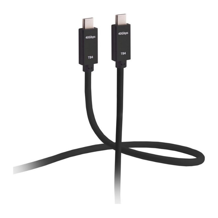 Shiverpeaks USB-C Verbindungskabel, TB4, Ultraflex, 50cm