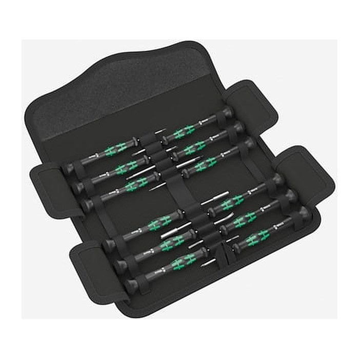 Wera Kraftform Micro Electronics Elektr. Schraubendreher 12t