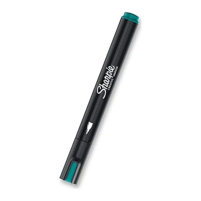 Sharpie Kreativmarker Rundspitze Acryl grün