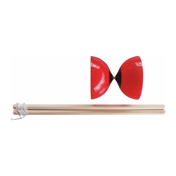 SCHILDKRÖT® Diabolo rot