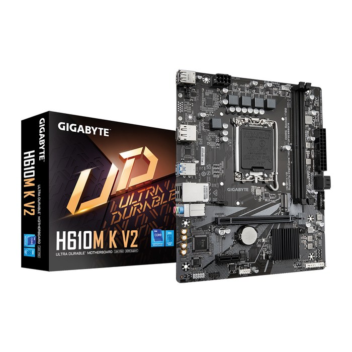 Gigabyte H610M K V2 (H610,S1700,mATX,DDR5)