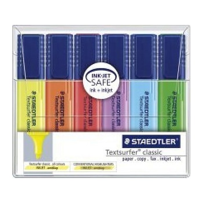 STAEDTLER Textsurfer® classic 364 Textmarker pink, 1 St.