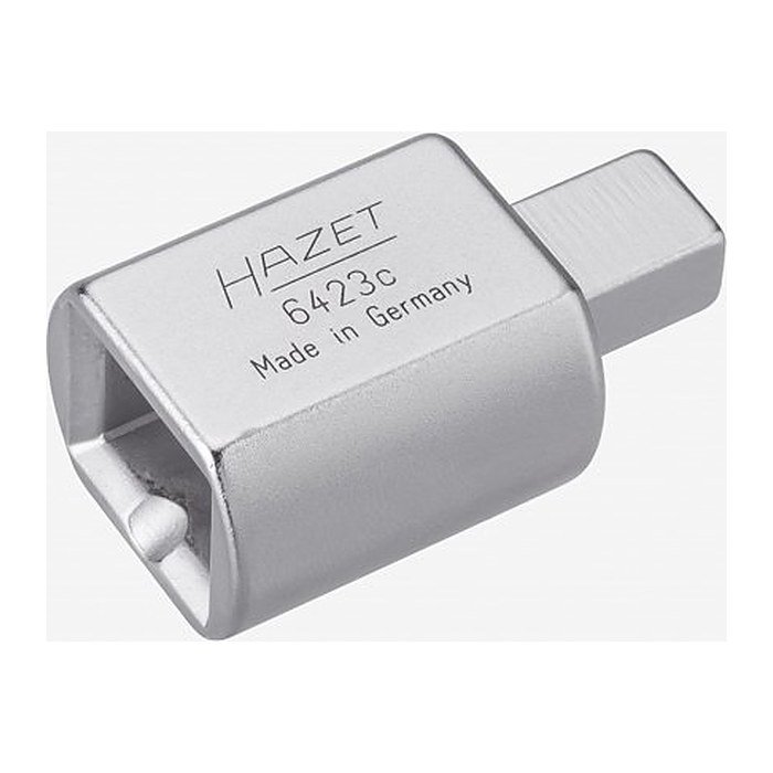 HAZET Vierkant-Adapter Steckschlüsseleinsatz Größe: 9,0 x 12,0 mm Länge: 50 mm