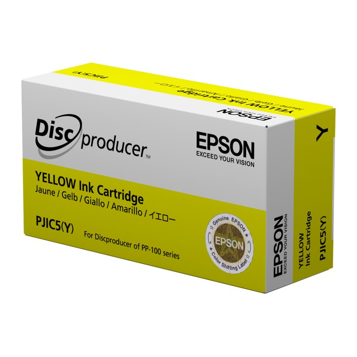 EPSON S020692 / PJIC7(Y) gelb Druckerpatrone