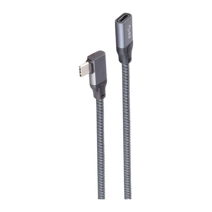 Shiverpeaks USB-C Verlängerungskabel 3.2 90° Pro 1,5m