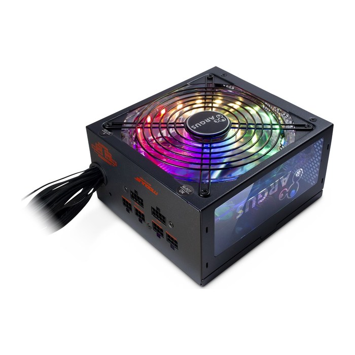 Inter-Tech Netzteil 750W Argus RGB-750CM II 140mm Lüfter retail