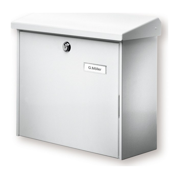 BURG WÄCHTER Briefkasten Comfort 4120 weiß