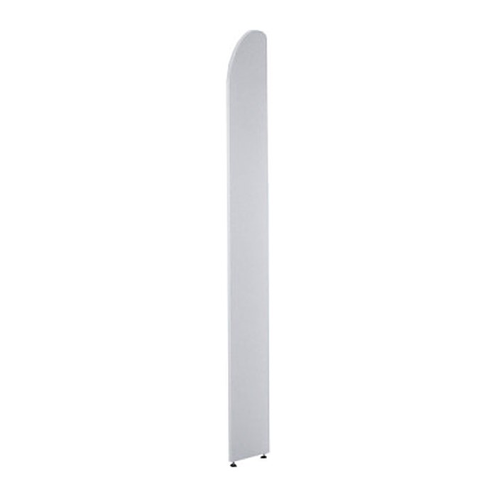 Kerkmann Abschlusswand lichtgrau 1,9 x 32,5 x 225,0 cm