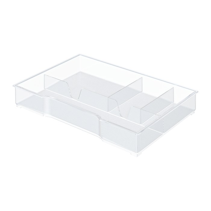LEITZ CUBE Schubladeneinsatz transparent 1 St.