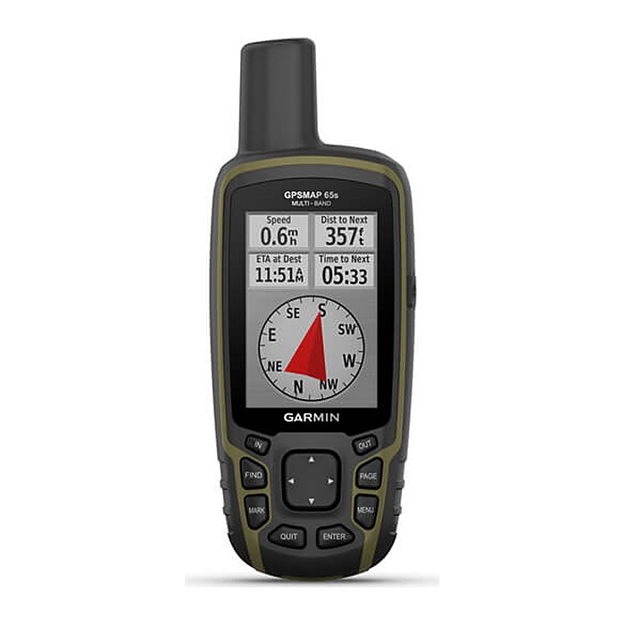 GARMIN GPSMAP® 65s GPS-Handgerät
