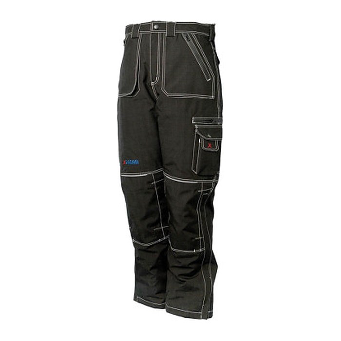 PLANAM® unisex Arbeitshose BASALT schwarz Größe XL