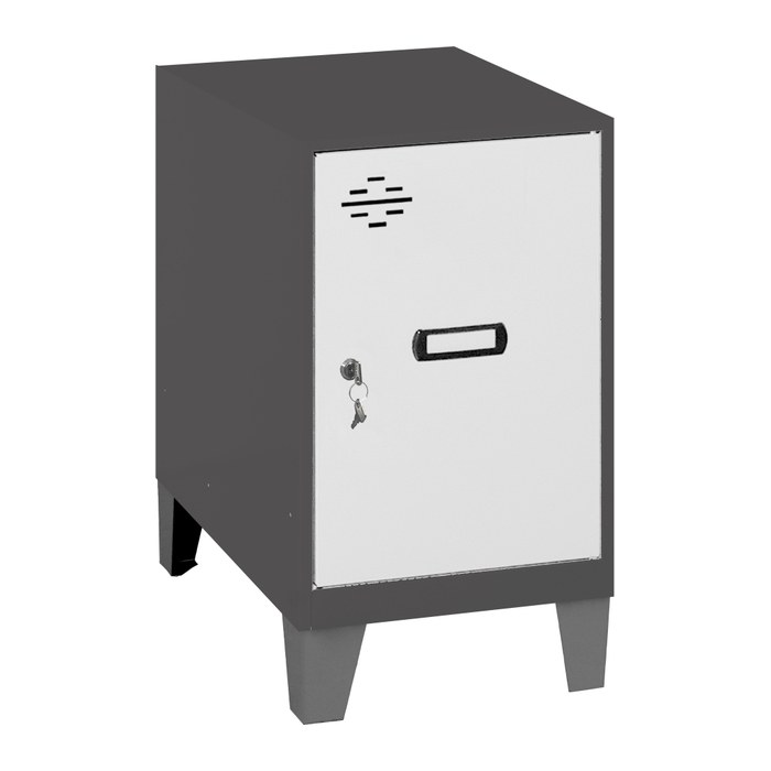 Simonrack Spind SIMONLOCKER DISM anthrazit, grau 8425437121210, 1 Schließfach 40,0 x 50,0 x 57,5 cm