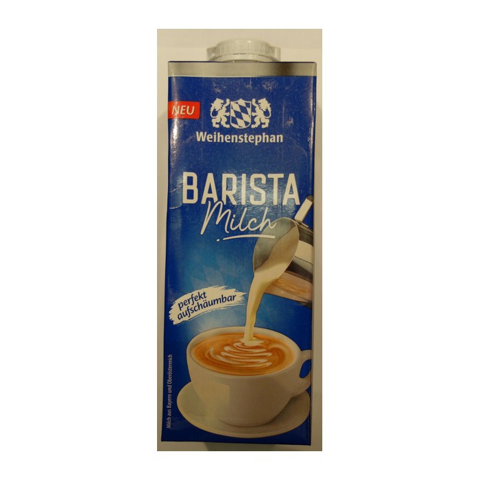 Weihenstephan BARISTA Milch 3,0 % 12x 1,0 l