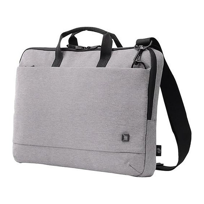 DICOTA Laptoptasche Slim Eco MOTION Kunstfaser grau D31870-RPET bis 33,8 cm (13,3 Zoll)