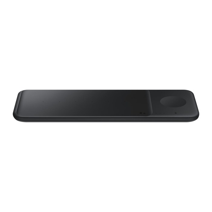 SAMSUNG Wireless Charger Trio Induktive Ladestation schwarz, Kabellänge: 1,0 m, 9 Watt