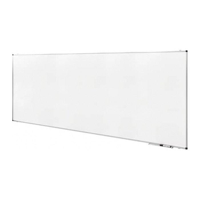 AKTION: Legamaster Whiteboard PREMIUM 240,0 x 120,0 cm weiß spezialbeschichteter Stahl + GRATIS 2 Boardmarker TZ (schwarz, blau), Whiteboard Löscher, Markerhalter, Magnet