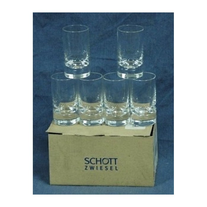 Schott Zwiesel Schnapsgläser Paris 50,0 ml, 6 St.