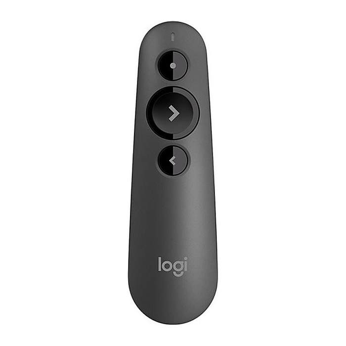 Logitech Presenter R500s, roter Laser
