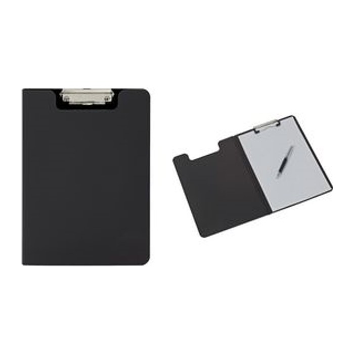 MAUL Klemmbrettmappe 2360690 DIN A4 schwarz Kunststoff, 1 St.