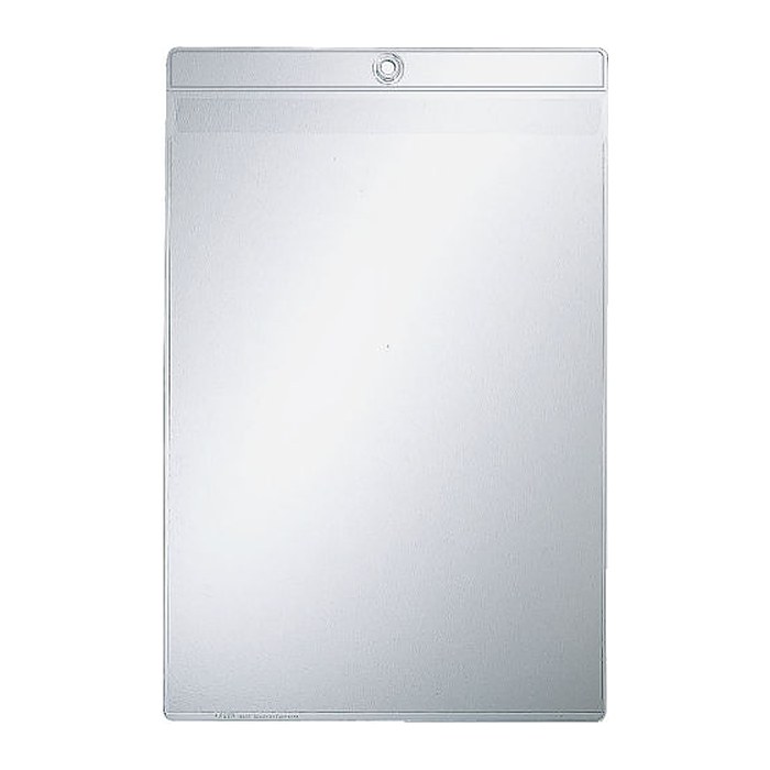 LEITZ Sichttaschen 4094 DIN A4 transparent genarbt 0,18 mm, 10 St.