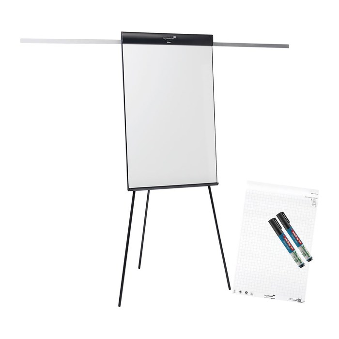 AKTION: Legamaster Flipchart SKETCH PRO 7-152910 + GRATIS 1x SKETCH ECO Papierblock (kariert), 2x edding 31 EcoLine Flipchartmarker